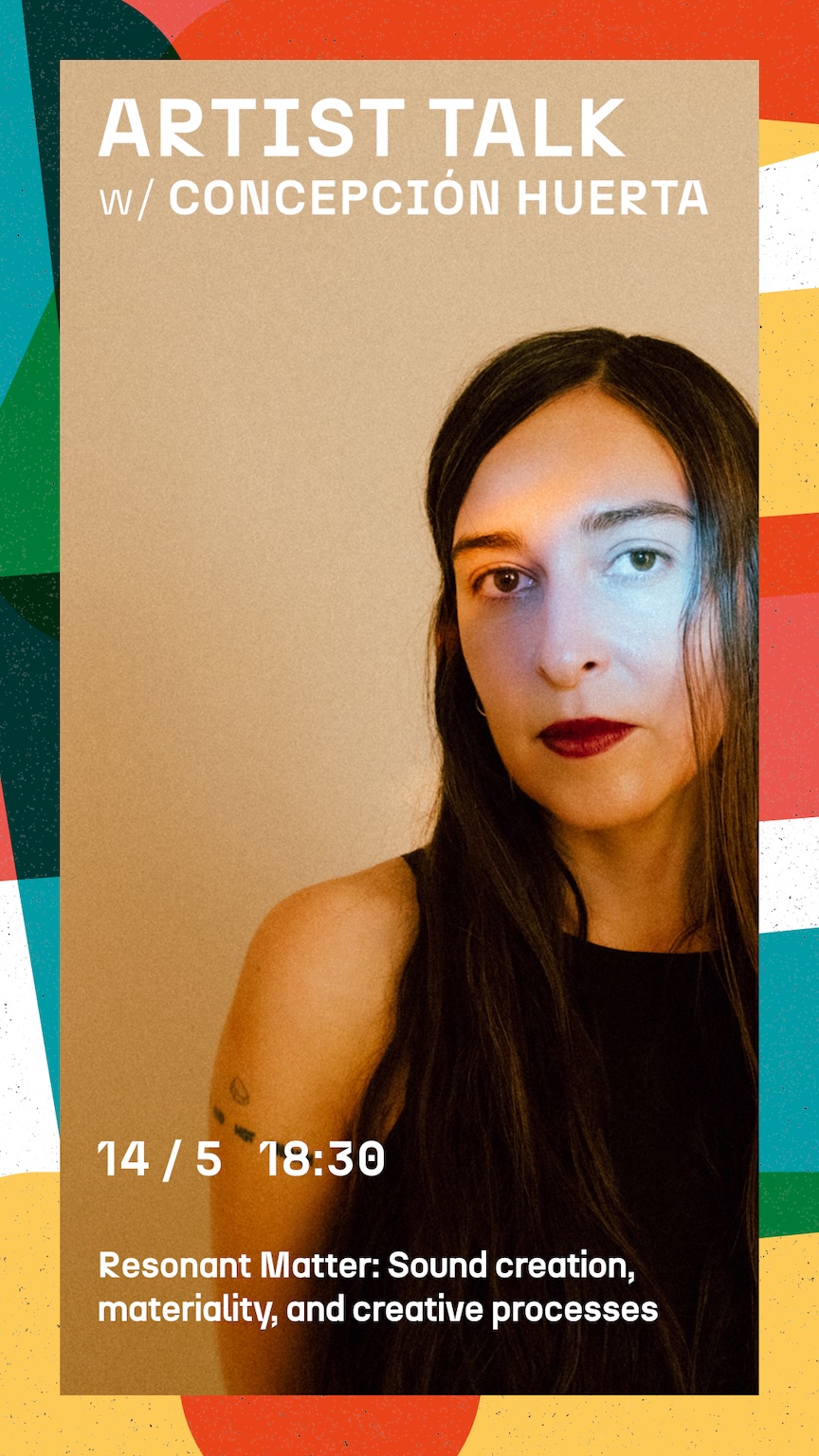 Artist talk w/ Concepción Huerta